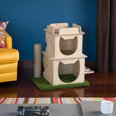 Stackable best sale cat tree